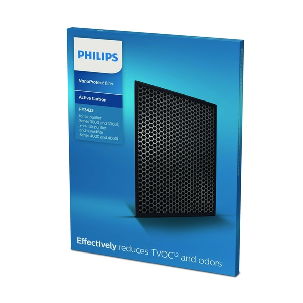 FY3432/10 8x Philips Luftreinigerzubehör 3000 series