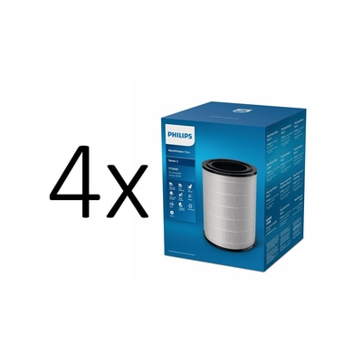 4x Philips NanoProtect Filter Series 3 FY3430 für Luftreiniger