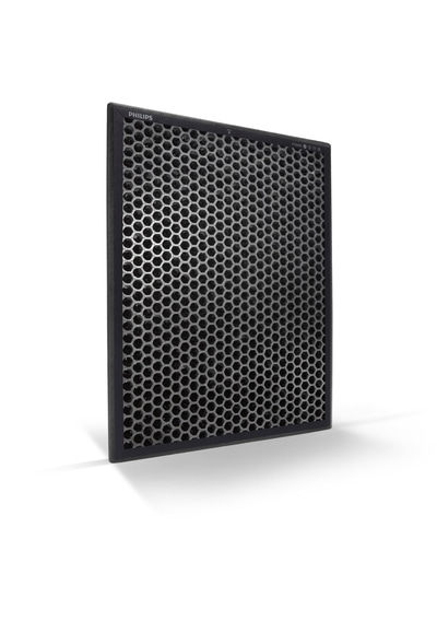 Luftfilter von Philips, schwarz, mit Wabenmuster, für saubere Luft in Innenräumen