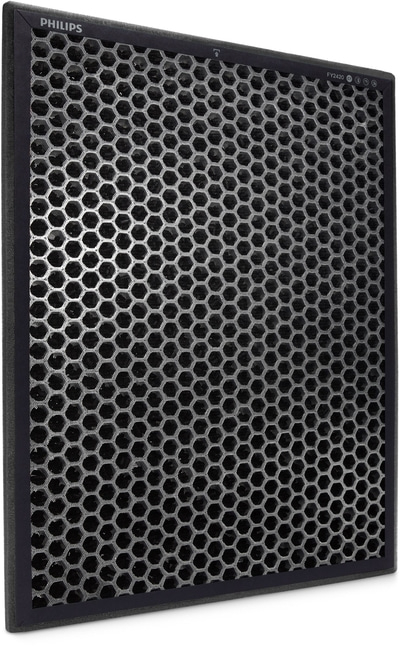 Luftfilter mit wabenförmigem Muster, Philips-Logo, Modellnummer FY2420