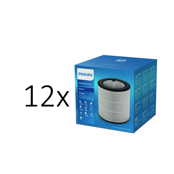 FY0194/30 12x Philips Luftreinigerzubehör