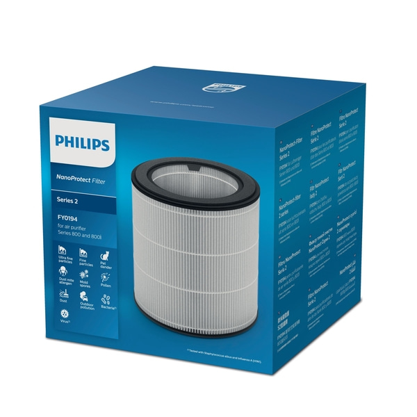 FY0194/30 12x Philips Luftreinigerzubehör