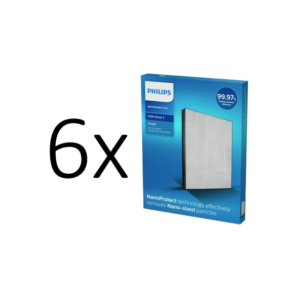 FY1410/30 6x Philips Luftreinigerzubehör