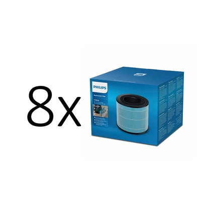 8x Philips Ersatzfilter FYM220 für 3-in-1 Luftreiniger, Ventilator und Heizung AMF220