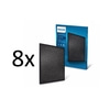 FY3432/10 8x Philips Luftreinigerzubehör 3000 series