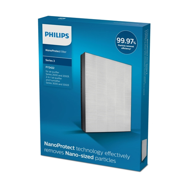 FY2422/30 6x Philips Luftreinigerzubehör 2000 series