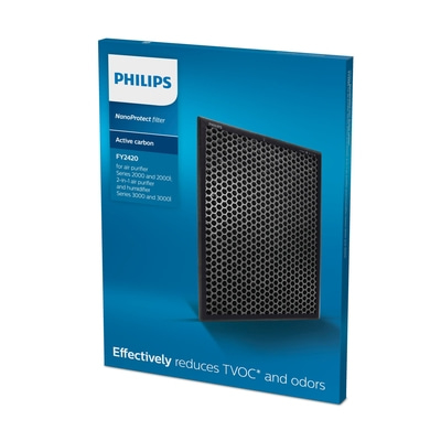Philips FY2420 Filter für Luftreiniger, reduziert effektiv TVOC* und Gerüche.