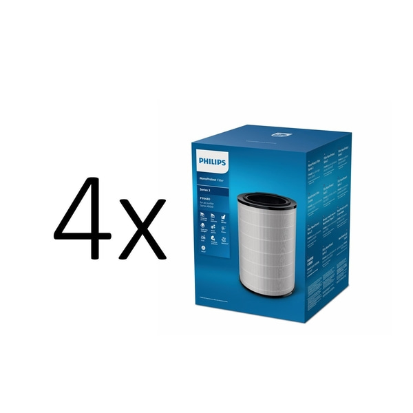 FY4440/30 4x Philips Luftreinigerzubehör